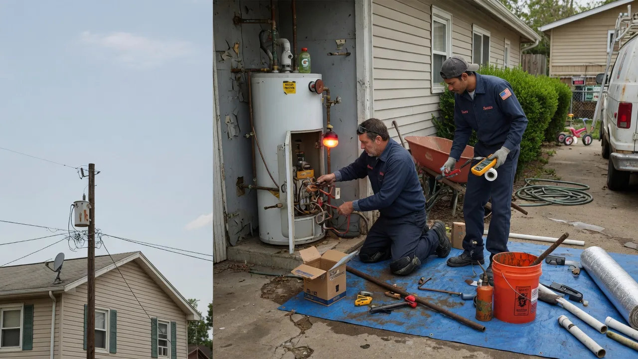 Leak Detection in Olivia, MN near me